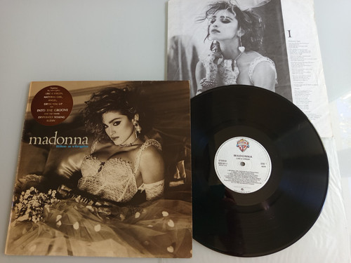 Madonna greek vinyl - madonna, lp