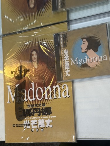 Madonna 1999 taiwan - madonna,