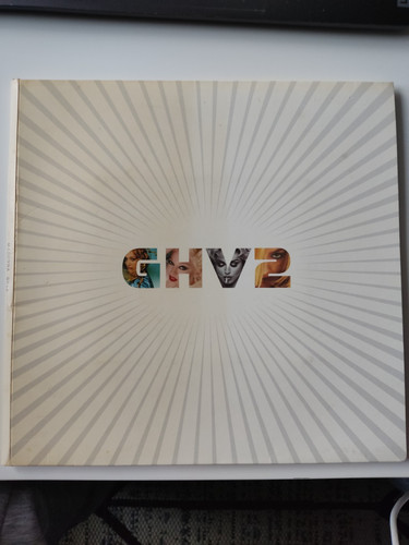 Madonna ghv2 promo cover - promo,