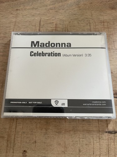 Madonna celebration album - madonna,