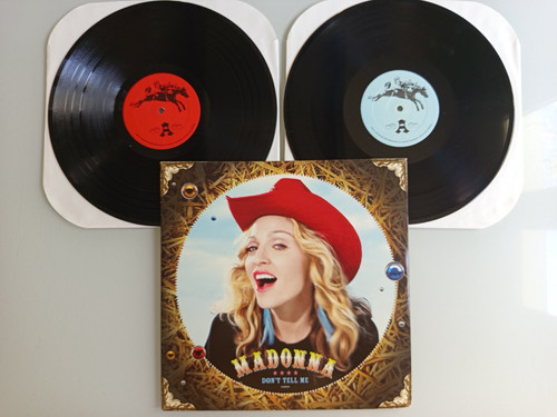 Madonna promo usa 12 - 2, 12"