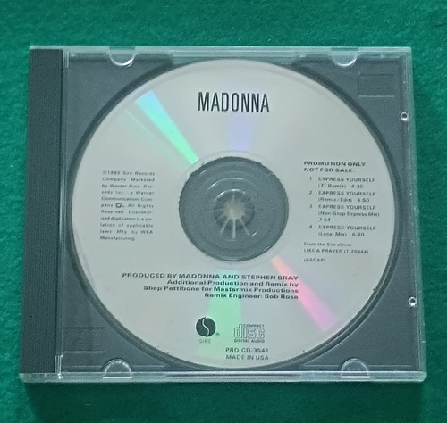 Madonna express yourself - ,