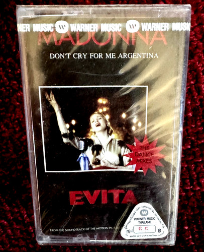Madonna don cry - cry, for