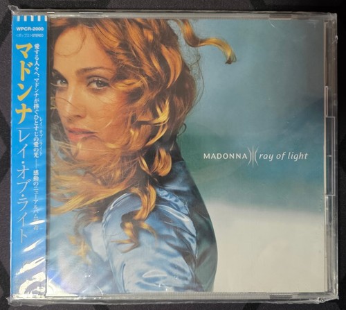 Madonna ray light japan - of,