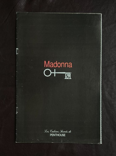 Madonna les cahiers - madonna,