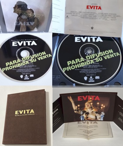 Madonna evita promo lot - madonna, +