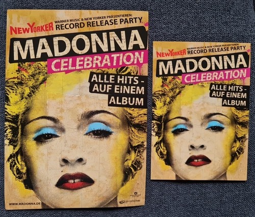 Madonna celebration record - madonna,