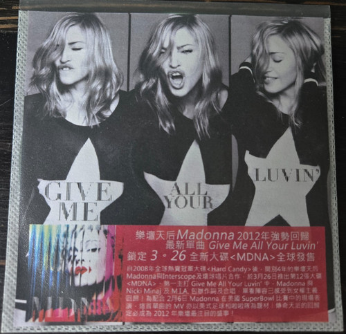 Madonna give all your - madonna,