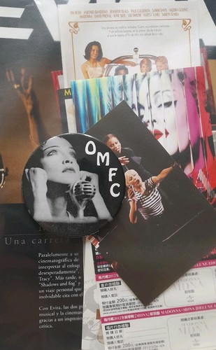 Madonna lot memorabilia - madonna, of