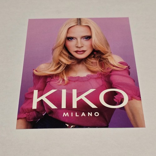 Madonna kiko promo cartoline - promo,
