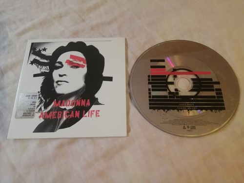 Madonna american life cd - life,
