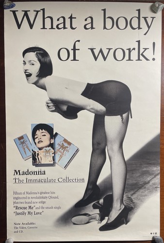 Poster madonna immacolata - poster,