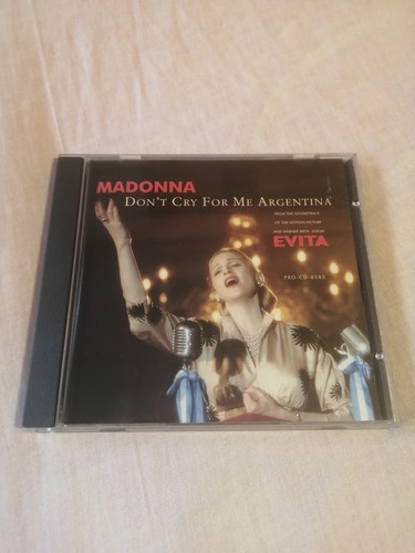 Madonna don cry - don't,