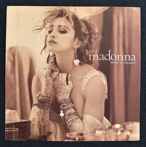 Madonna like virgin single - like,