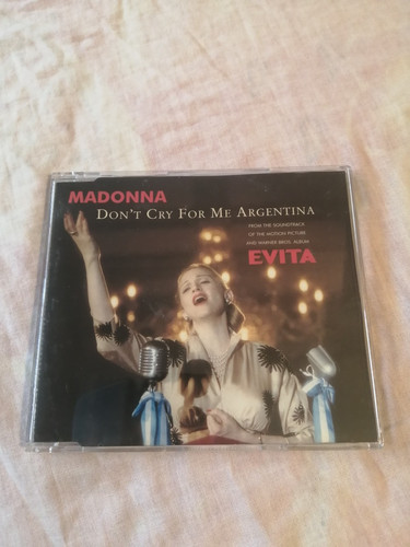 Madonna don cry - madonna,