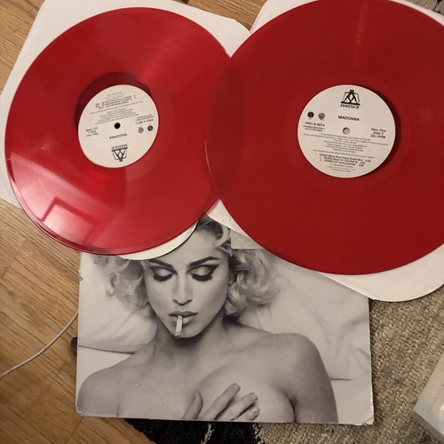 Madonna fever 2x12 red - -,