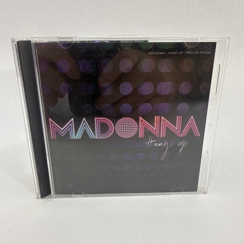 Madonna hung cd single - -,