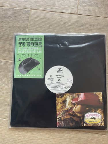 Madonna music x 2 lp - -,