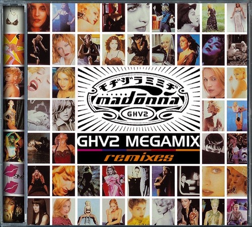 Madonna ghv2 megamix - madonna,