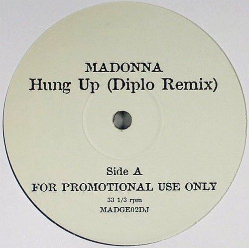 Madonna hung 12 promo - -,