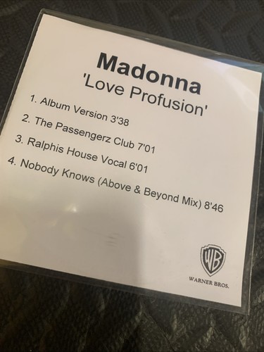 Madonna love profusion - ‘love, profusion’