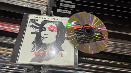 Madonna promo australia - cd,