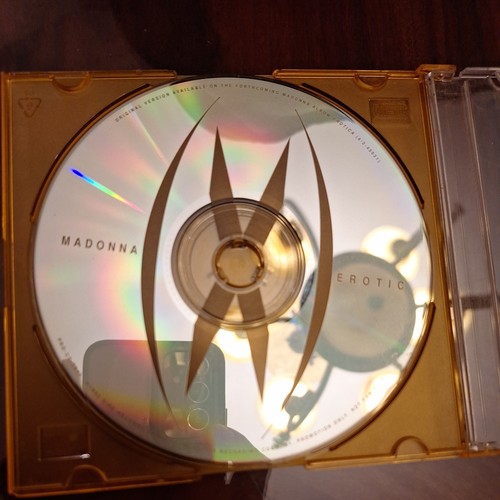 Madonna erotic promo cd - madonna,