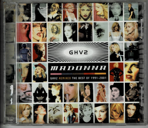 Madonna ghv2 remixed - remixed, of