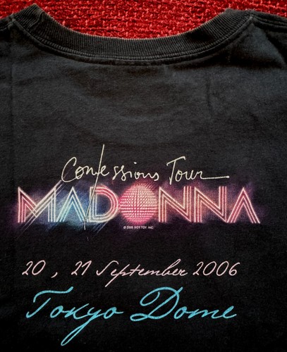 Madonna confessioni tokyo - madonna,