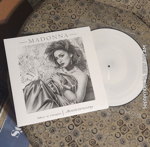 New madonna lp vinyl - madonna,