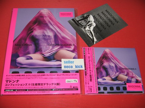 Madonna confessions ii - confessions,