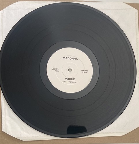 Mega rare white label - label, promo
