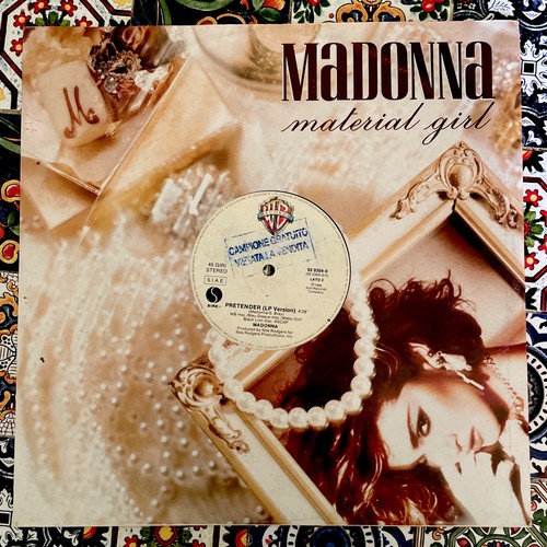 Madonna italy material - , girl