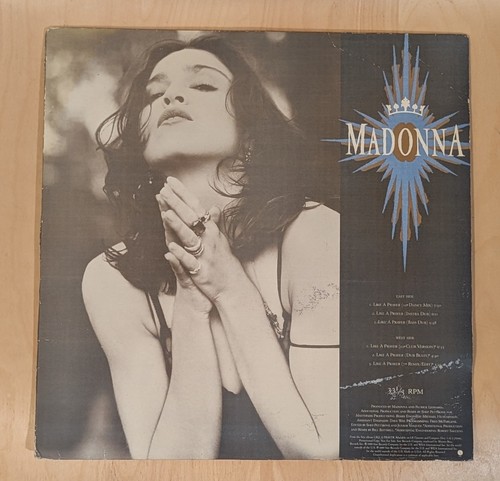 Madonna like prayer - prayer, 12"