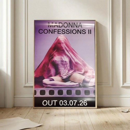 Poster madonna confessioni - madonna, 'confessioni