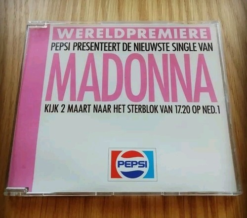 Madonna pepsi like prayer - pepsi,
