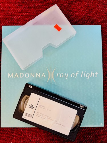 Madonna ray light video - madonna,