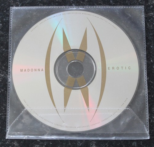 Madonna erotic single promo - erotic,