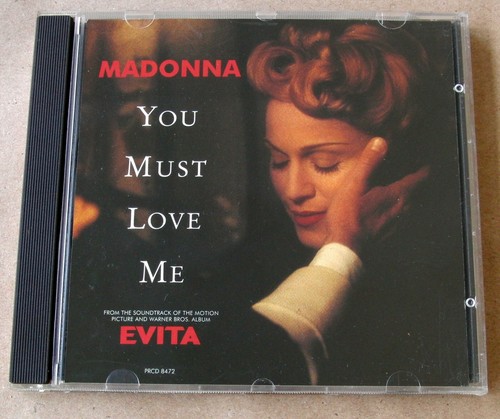 Madonna you must love - madonna, me