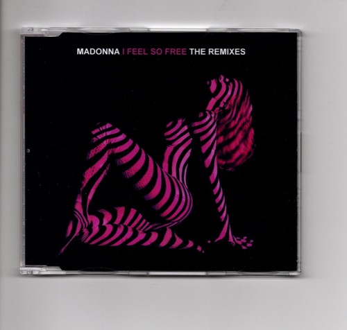 Madonna feel free maxi - feel, so