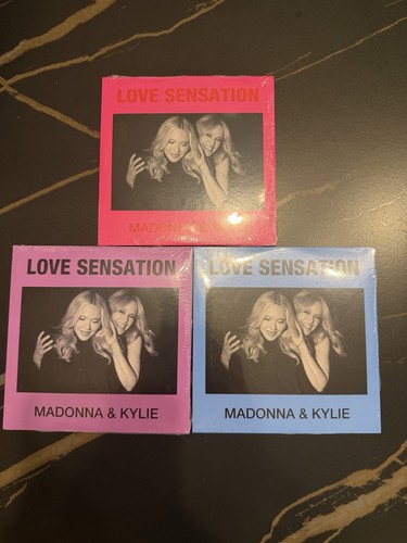 Madonna kylie love sensation - madonna,