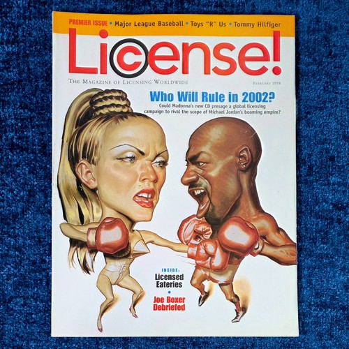 Madonna license promo - madonna, license!