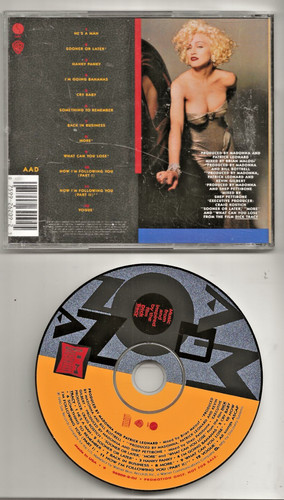 Madonna breathless us - breathless,