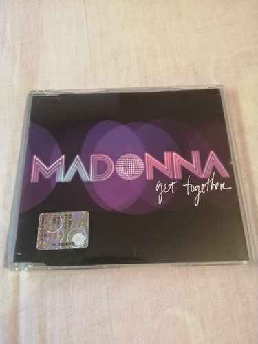 Madonna get together cd - madonna,
