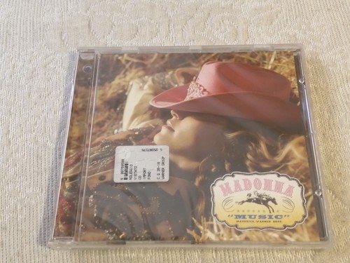Madonna music cd - music,