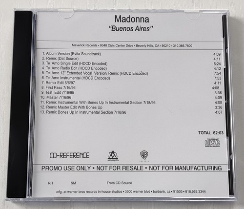 Madonna buenos aires - madonna, –