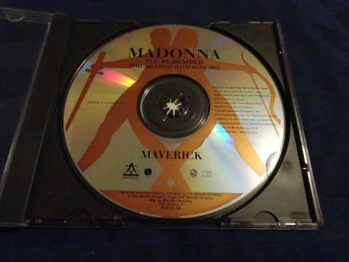 Madonna remember promo cd - i'll,