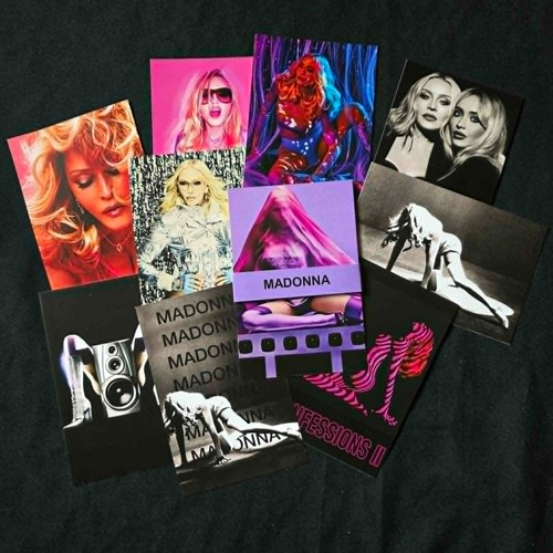 Madonna confessioni set 10 - 2,