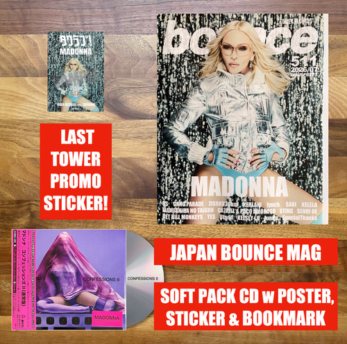 Japan only promo sticker - japan, +
