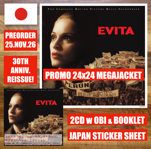 Japan promo megajacket 2 cd - promo,